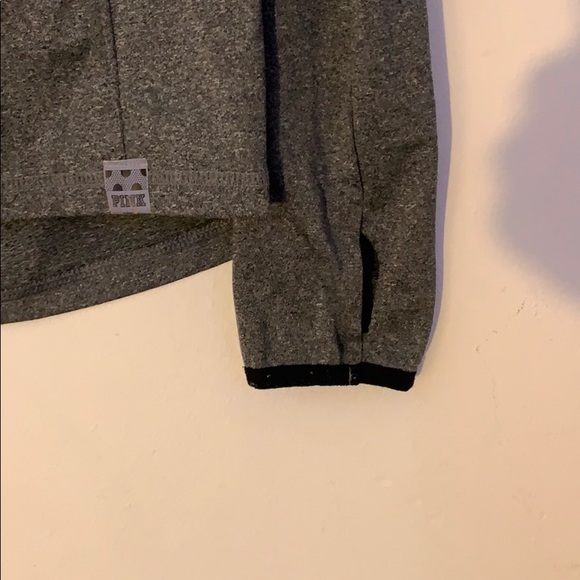 Victoria Secret PINK Athletic half zip - Picture 3 of 5